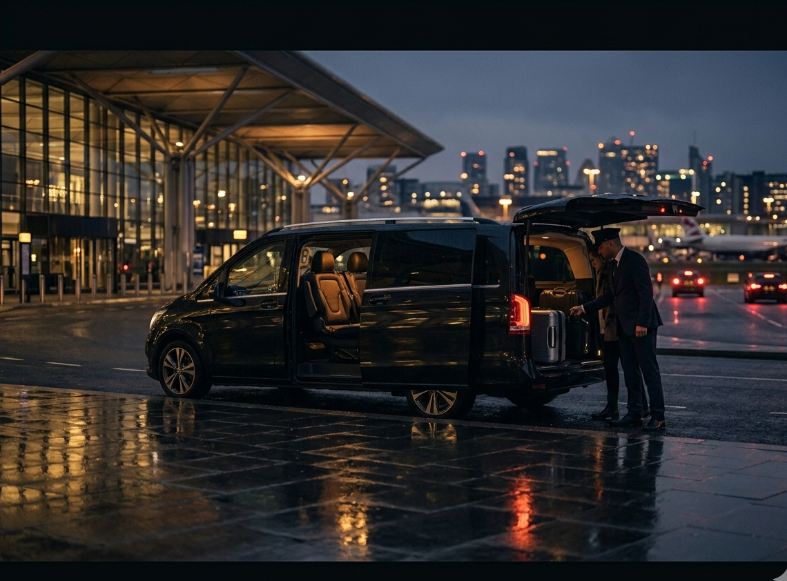 Airport Transfers - NO1 Concierge luxury chauffeur service