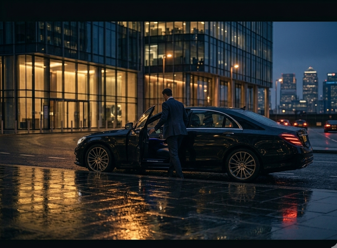 Corporate Travel - NO1 Concierge luxury chauffeur service