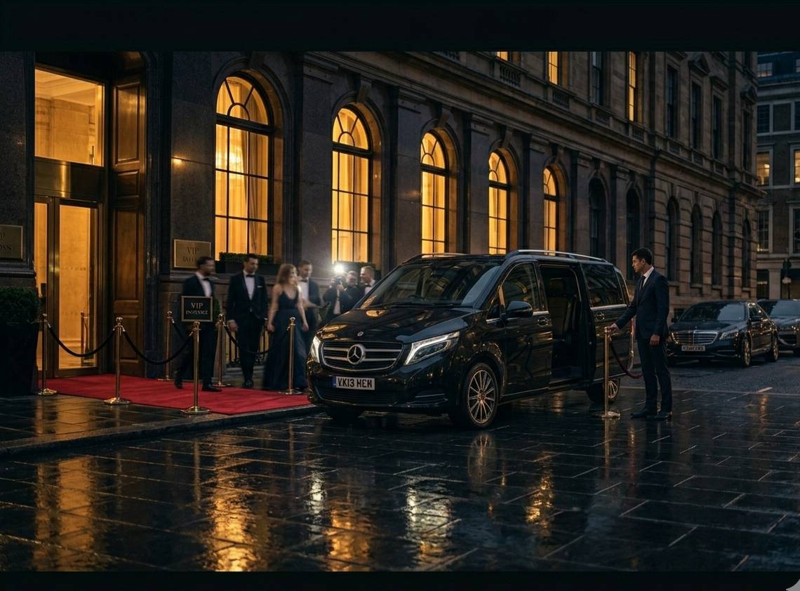 VIP Events - NO1 Concierge luxury chauffeur service