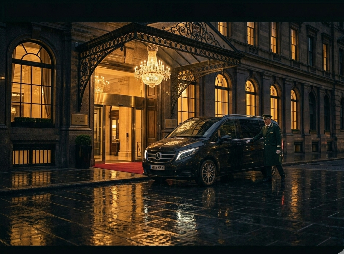 Hotel Transfers - NO1 Concierge luxury chauffeur service
