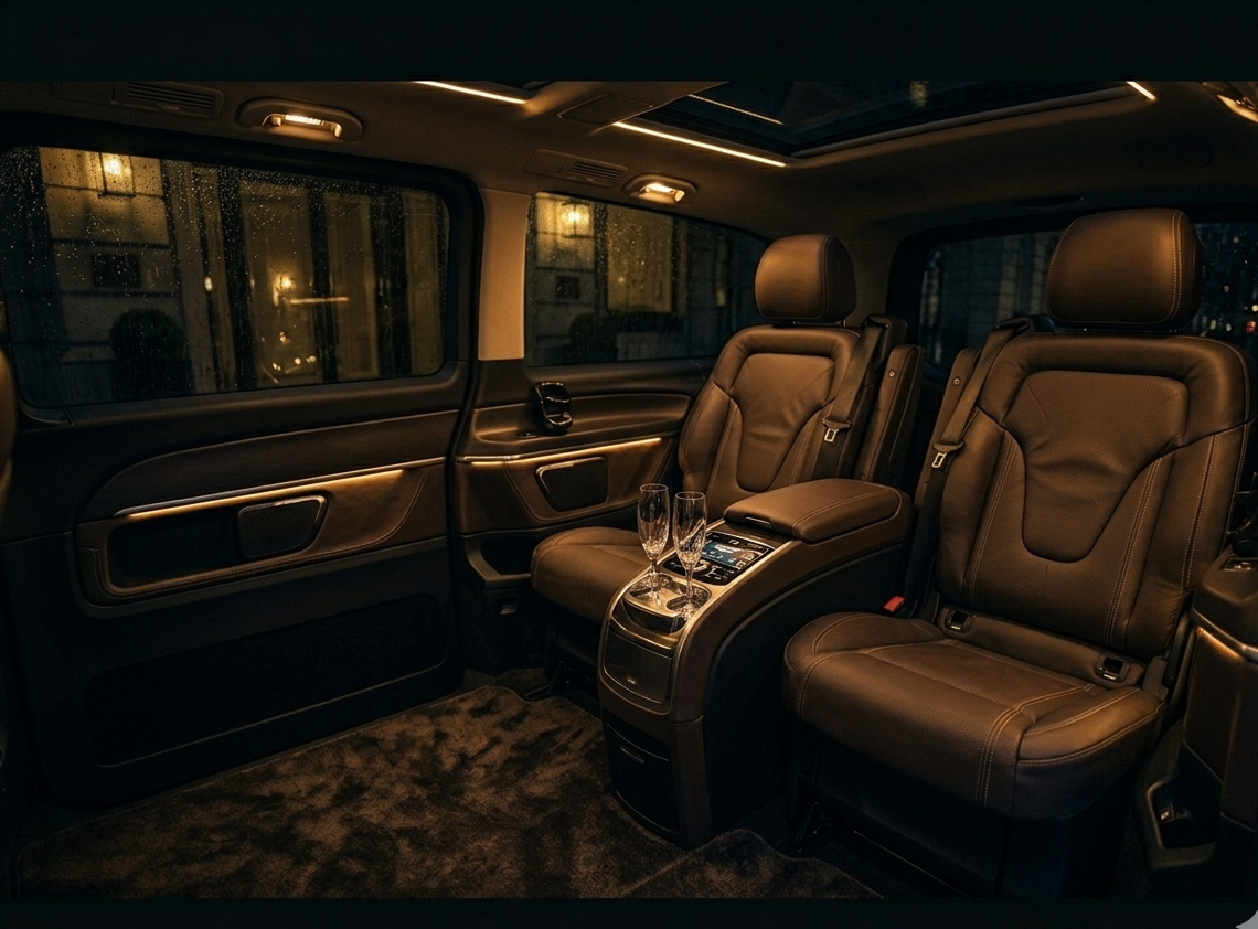 Hourly Charter - NO1 Concierge luxury chauffeur service