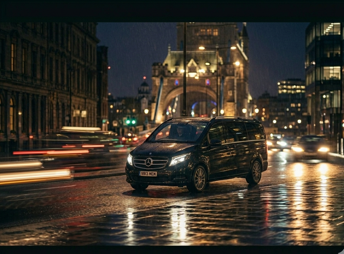V-Class Tours - NO1 Concierge luxury chauffeur service